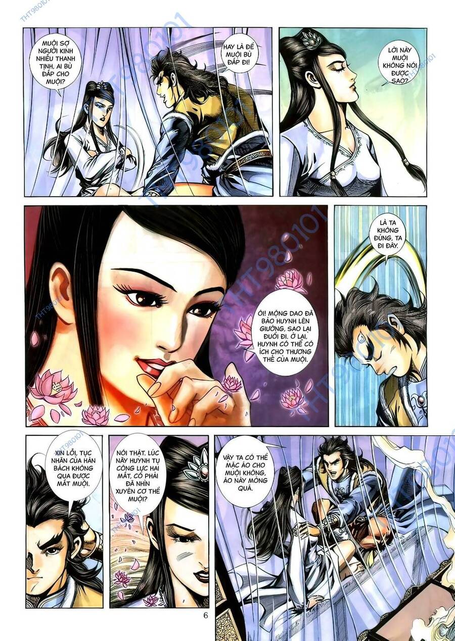 Phiên Vân Phúc Vũ Ii Chapter 108 - Trang 2