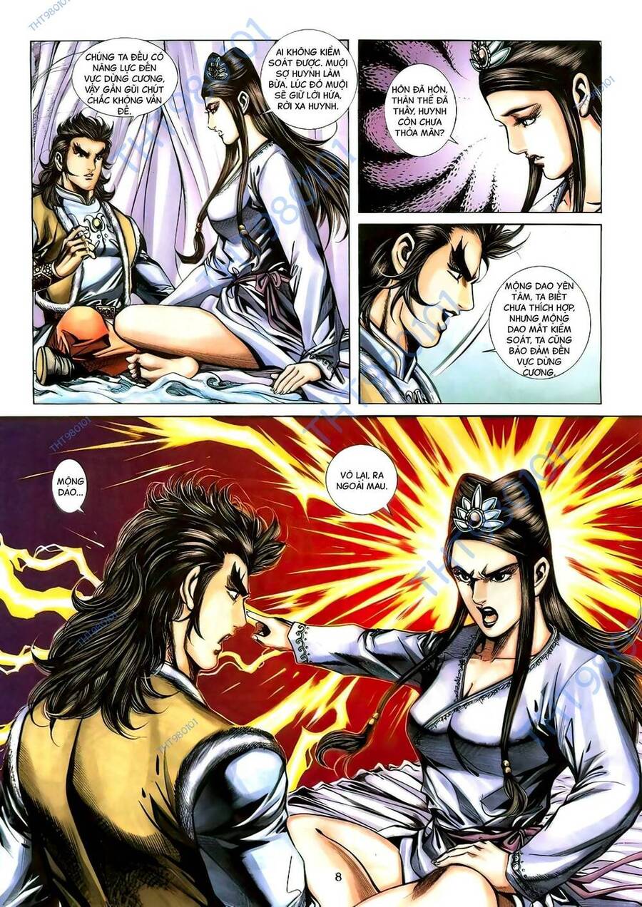 Phiên Vân Phúc Vũ Ii Chapter 108 - Trang 2