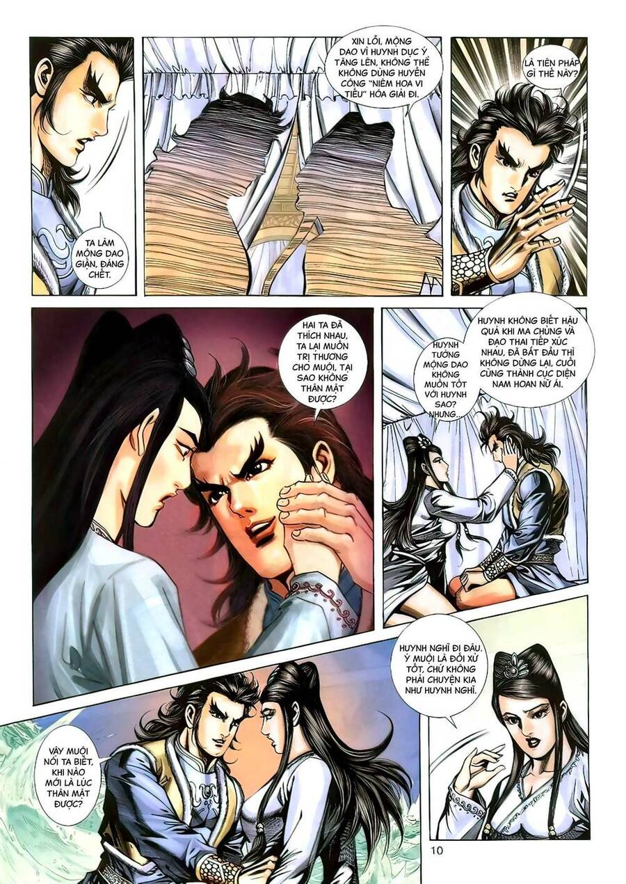 Phiên Vân Phúc Vũ Ii Chapter 108 - Trang 2