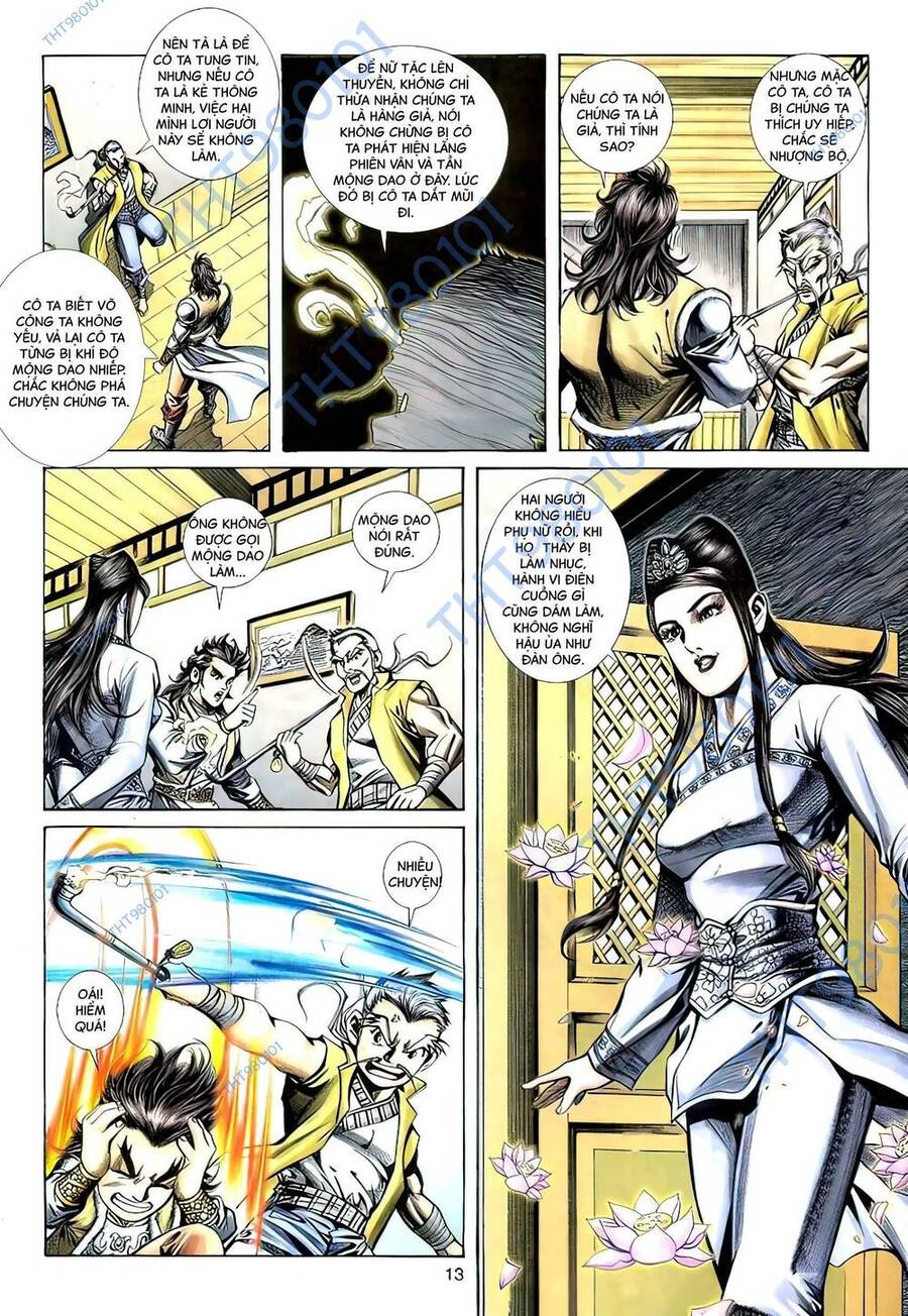Phiên Vân Phúc Vũ Ii Chapter 109 - Trang 2