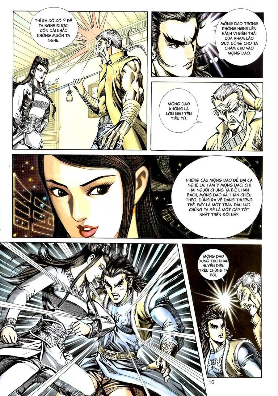 Phiên Vân Phúc Vũ Ii Chapter 109 - Trang 2