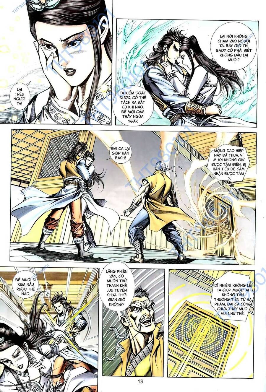 Phiên Vân Phúc Vũ Ii Chapter 109 - Trang 2