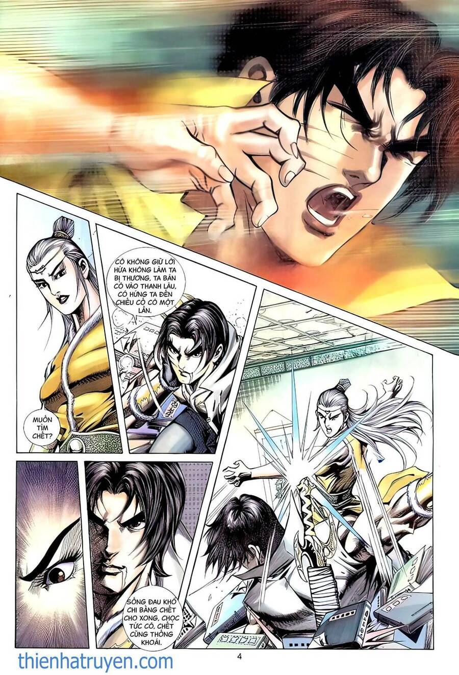 Phiên Vân Phúc Vũ Ii Chapter 109 - Trang 2