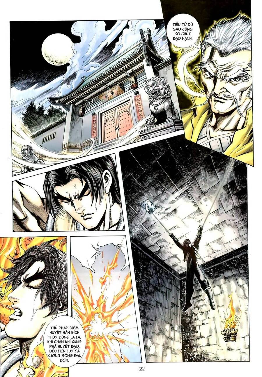 Phiên Vân Phúc Vũ Ii Chapter 109 - Trang 2