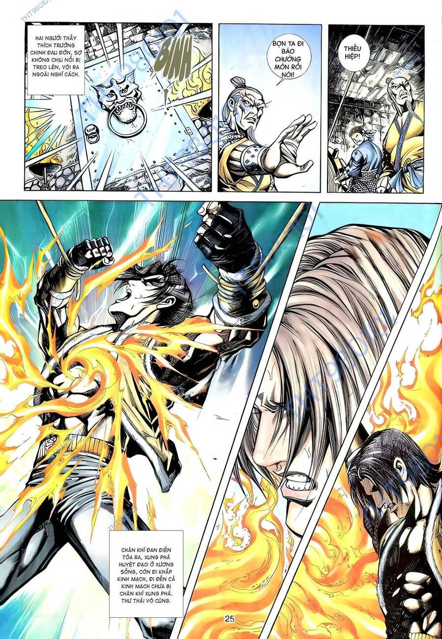 Phiên Vân Phúc Vũ Ii Chapter 109 - Trang 2