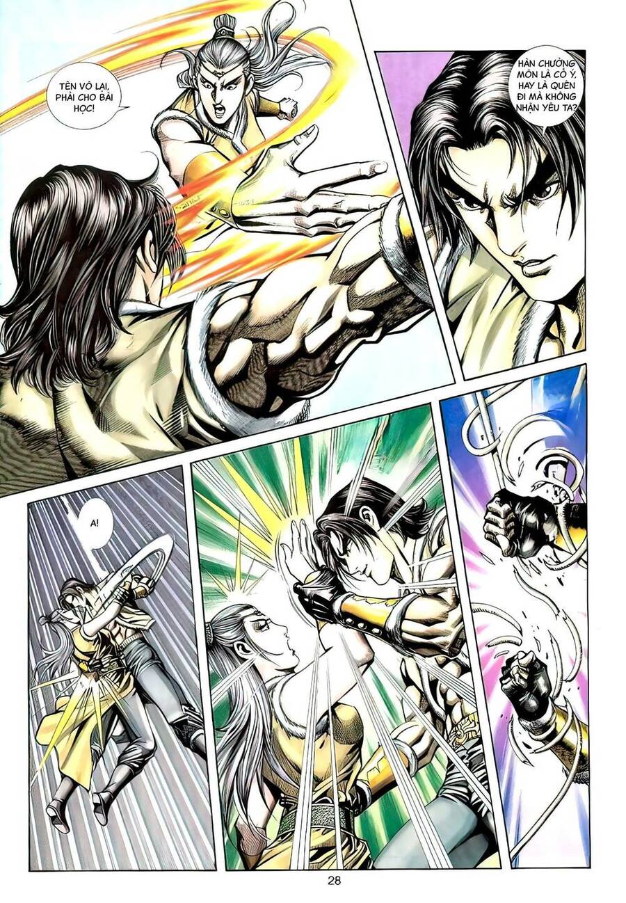 Phiên Vân Phúc Vũ Ii Chapter 109 - Trang 2