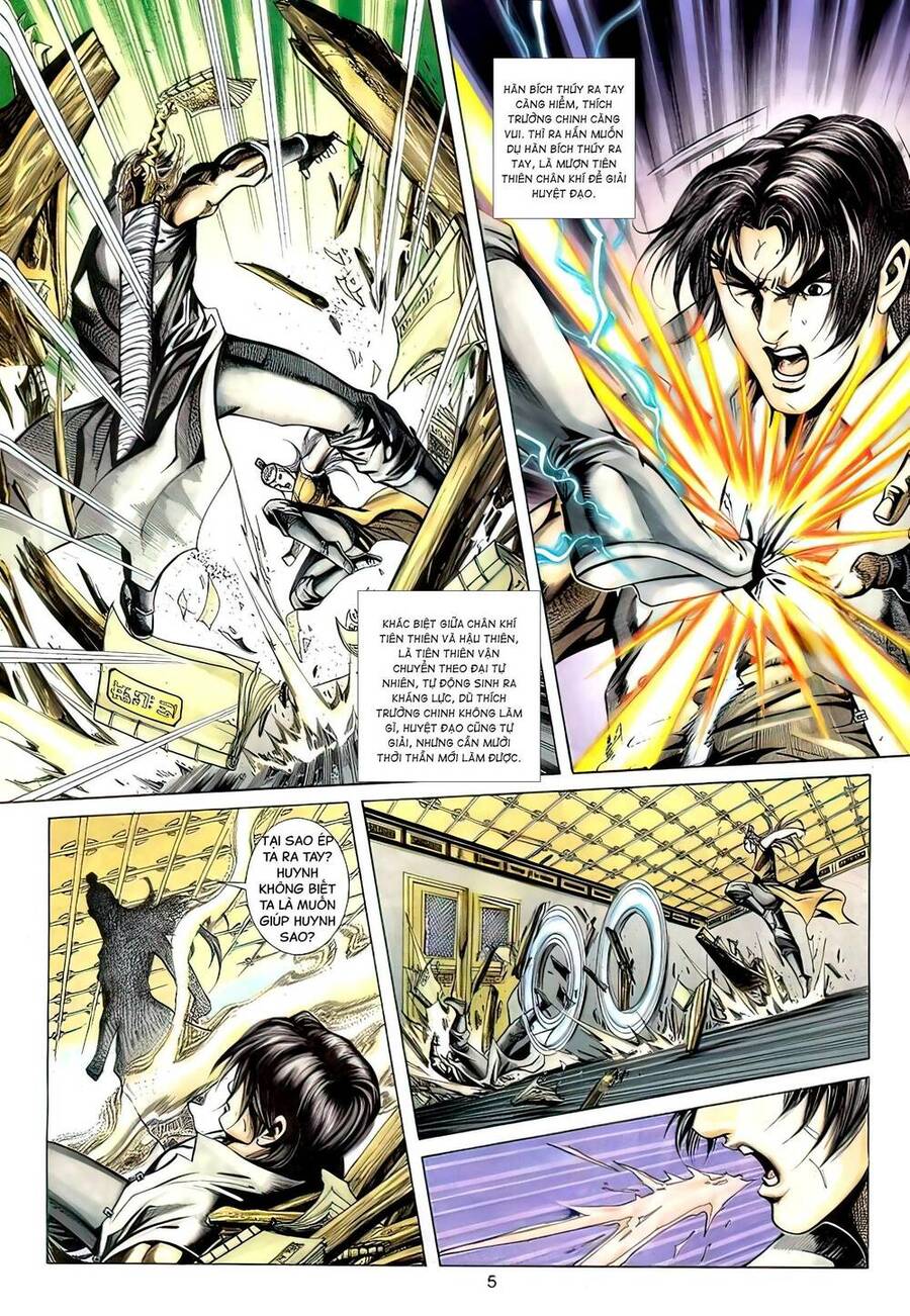 Phiên Vân Phúc Vũ Ii Chapter 109 - Trang 2