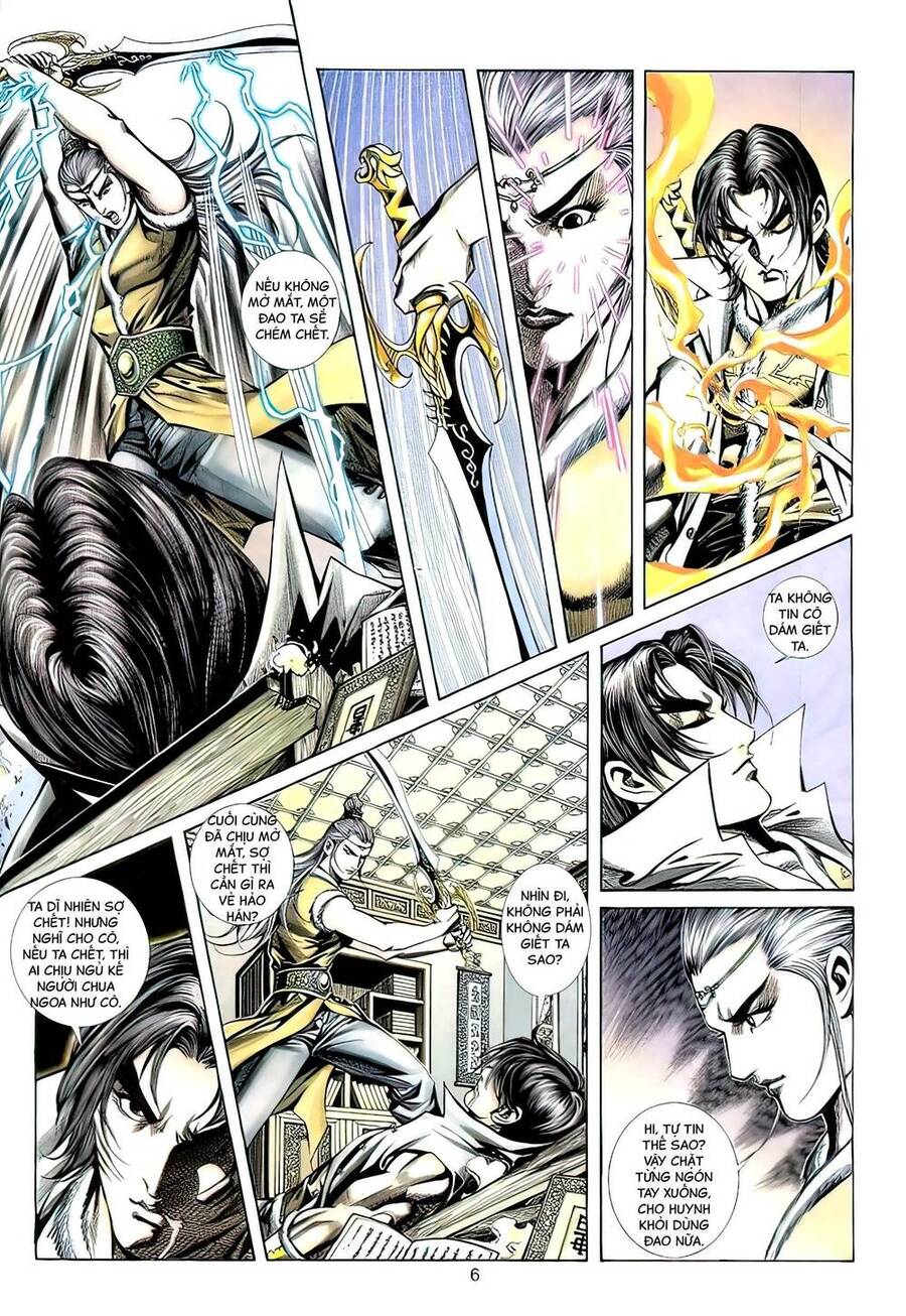 Phiên Vân Phúc Vũ Ii Chapter 109 - Trang 2