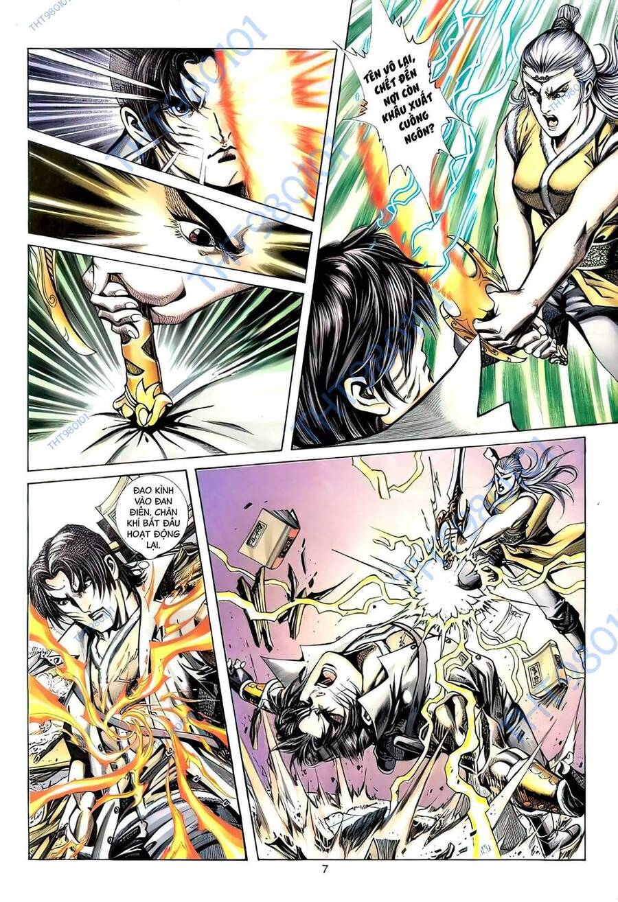 Phiên Vân Phúc Vũ Ii Chapter 109 - Trang 2