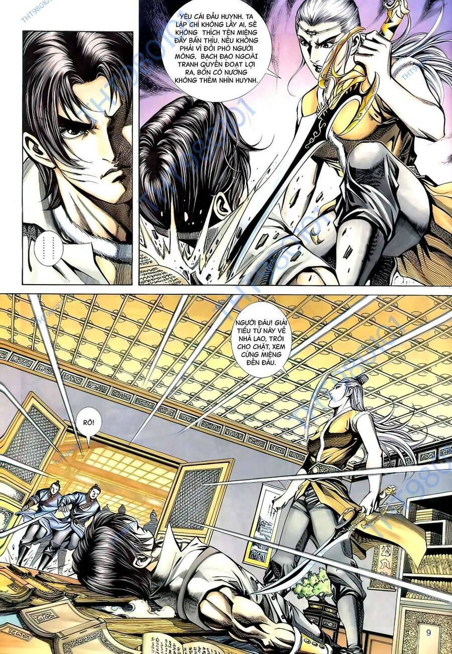 Phiên Vân Phúc Vũ Ii Chapter 109 - Trang 2