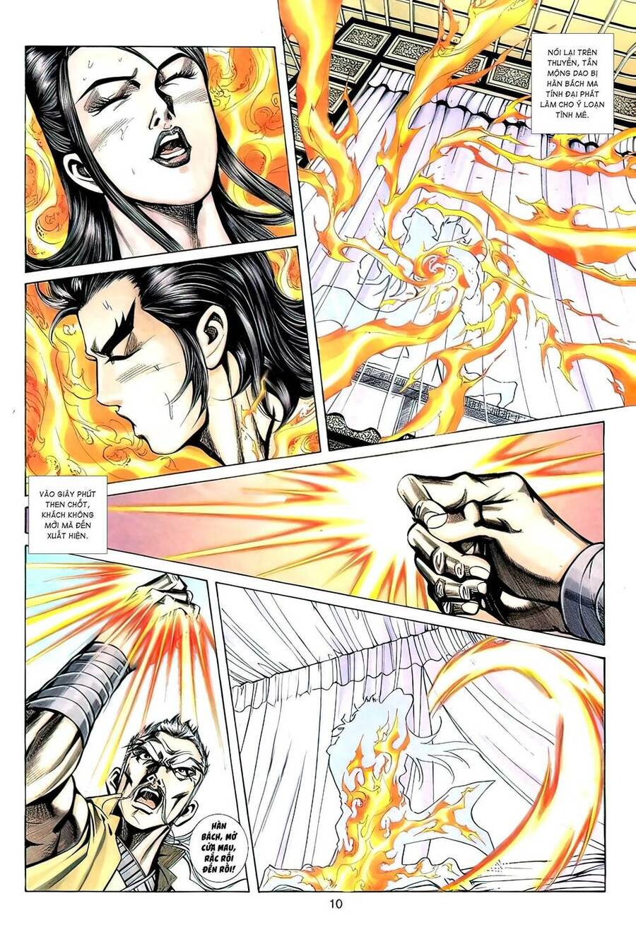 Phiên Vân Phúc Vũ Ii Chapter 109 - Trang 2