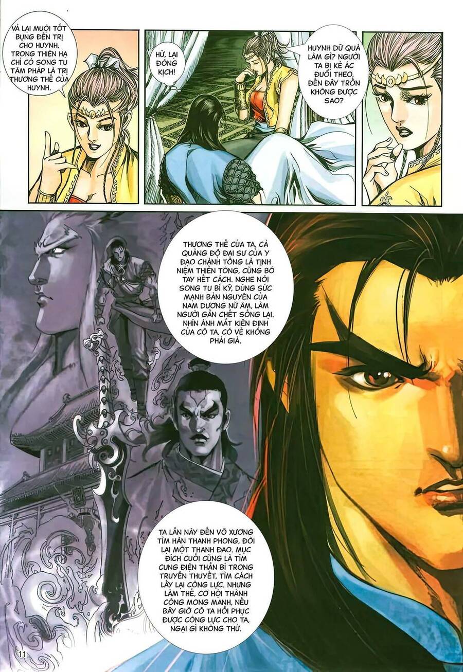 Phiên Vân Phúc Vũ Ii Chapter 11 - Trang 2