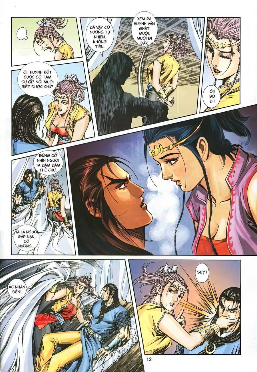 Phiên Vân Phúc Vũ Ii Chapter 11 - Trang 2
