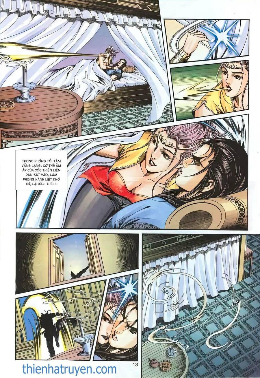 Phiên Vân Phúc Vũ Ii Chapter 11 - Trang 2