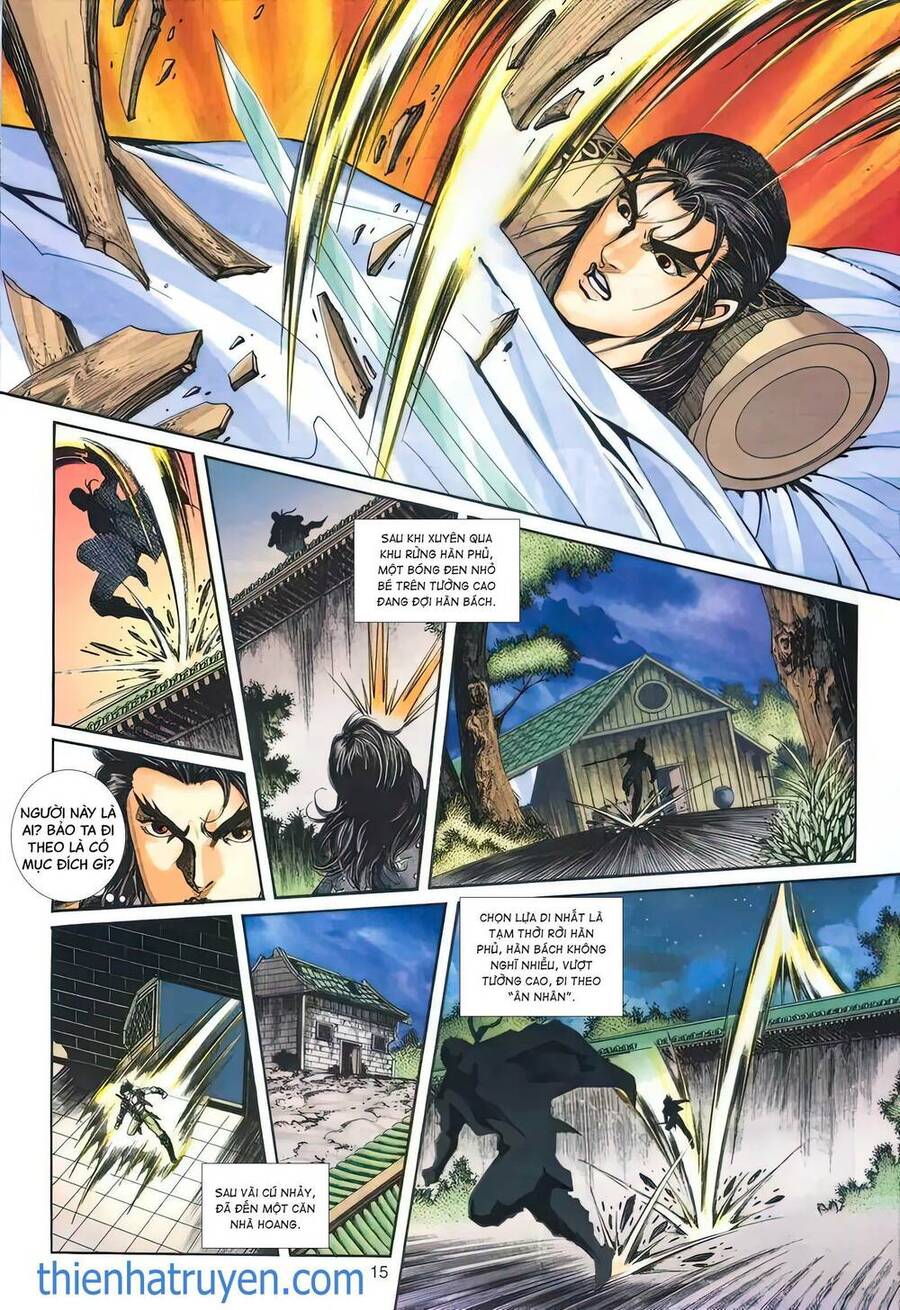 Phiên Vân Phúc Vũ Ii Chapter 11 - Trang 2