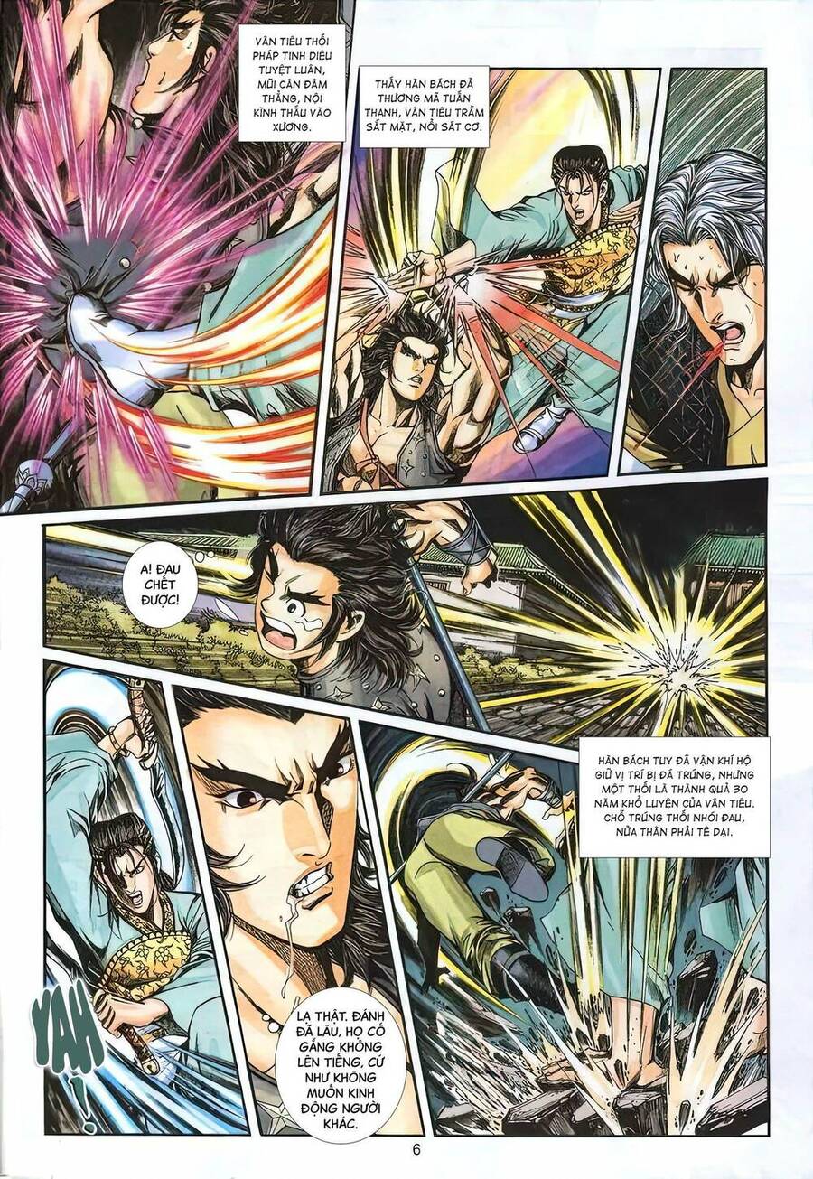 Phiên Vân Phúc Vũ Ii Chapter 11 - Trang 2