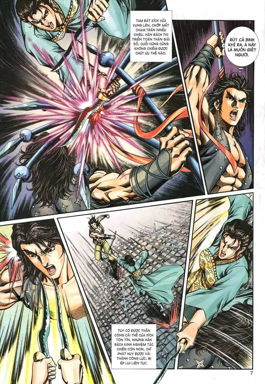 Phiên Vân Phúc Vũ Ii Chapter 11 - Trang 2