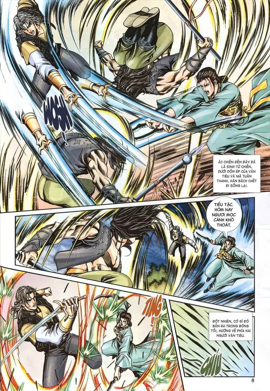 Phiên Vân Phúc Vũ Ii Chapter 11 - Trang 2