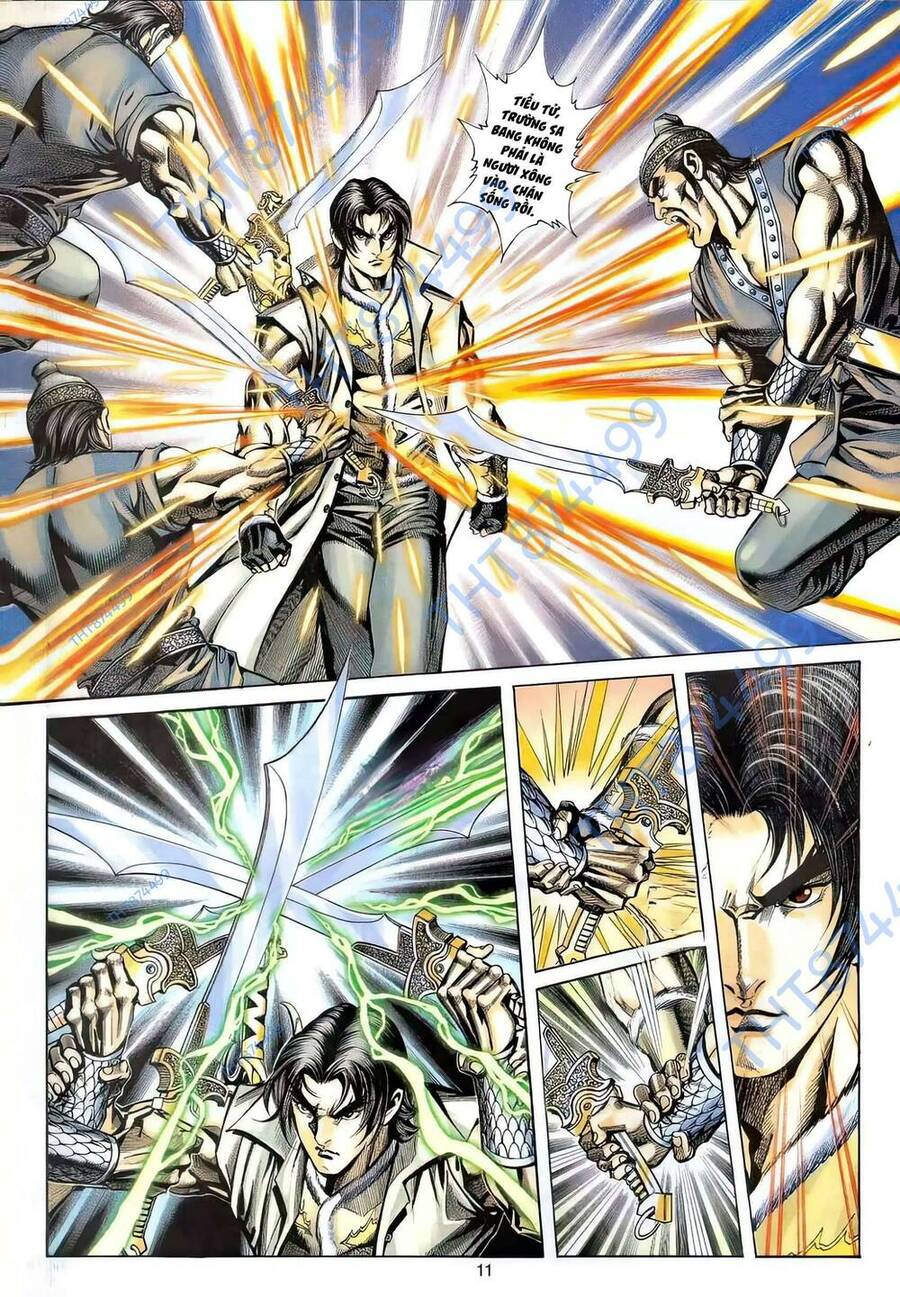 Phiên Vân Phúc Vũ Ii Chapter 110 - Trang 2