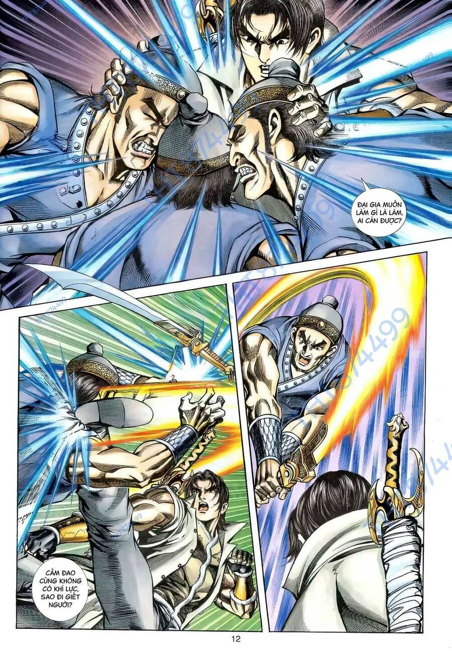 Phiên Vân Phúc Vũ Ii Chapter 110 - Trang 2