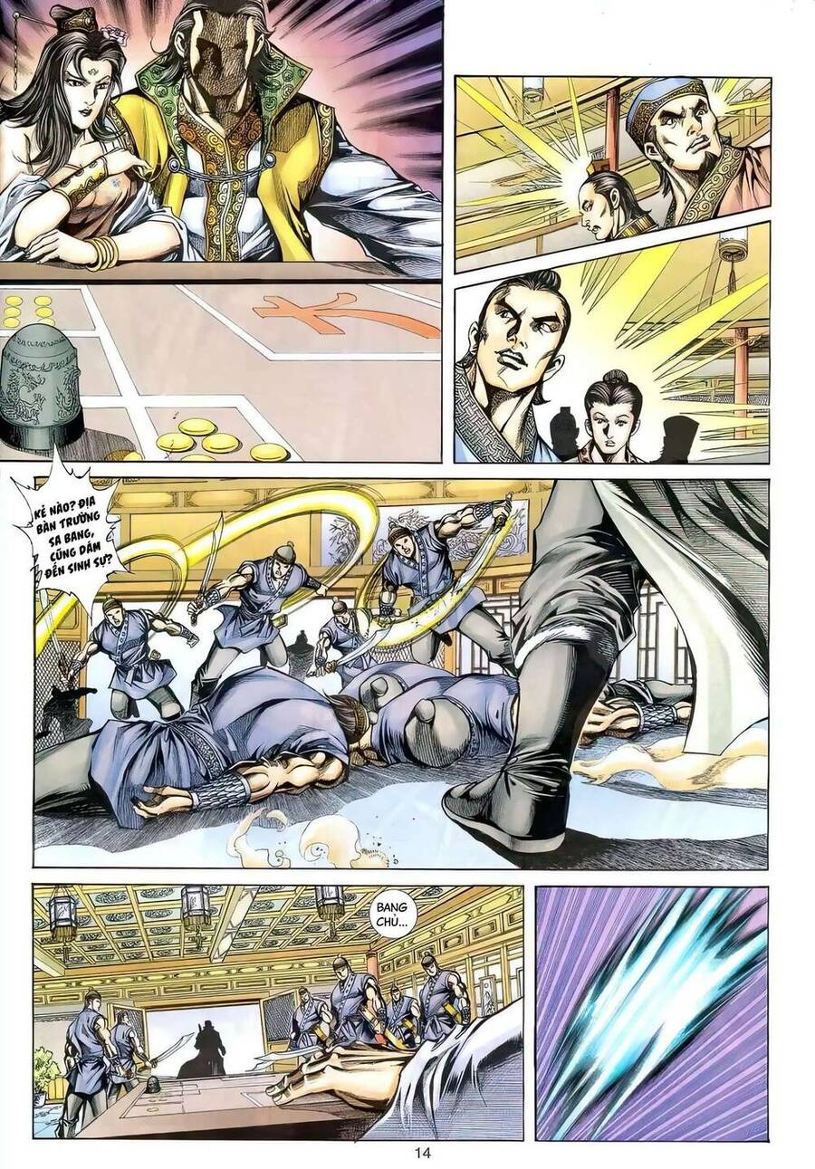 Phiên Vân Phúc Vũ Ii Chapter 110 - Trang 2