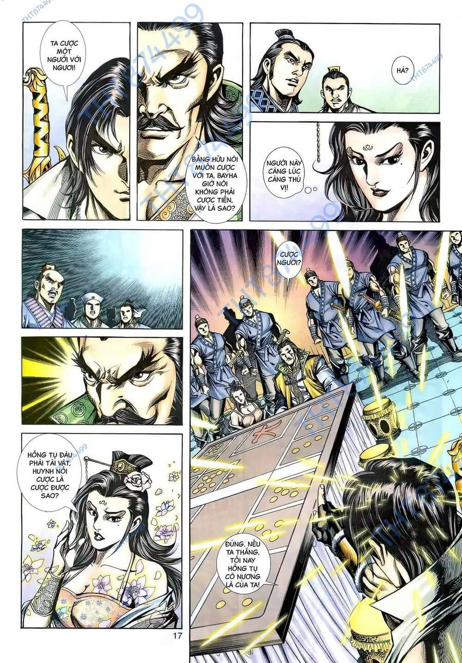 Phiên Vân Phúc Vũ Ii Chapter 110 - Trang 2