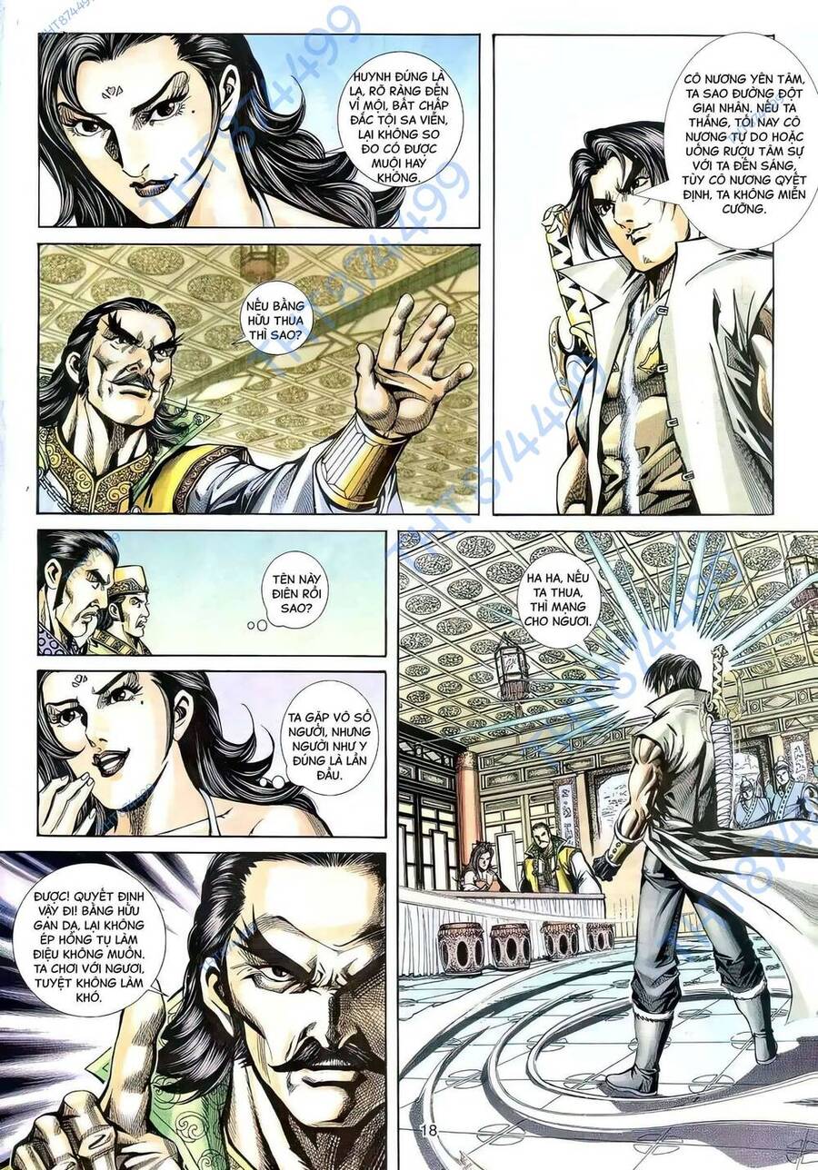 Phiên Vân Phúc Vũ Ii Chapter 110 - Trang 2