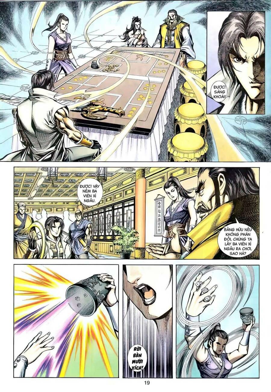 Phiên Vân Phúc Vũ Ii Chapter 110 - Trang 2