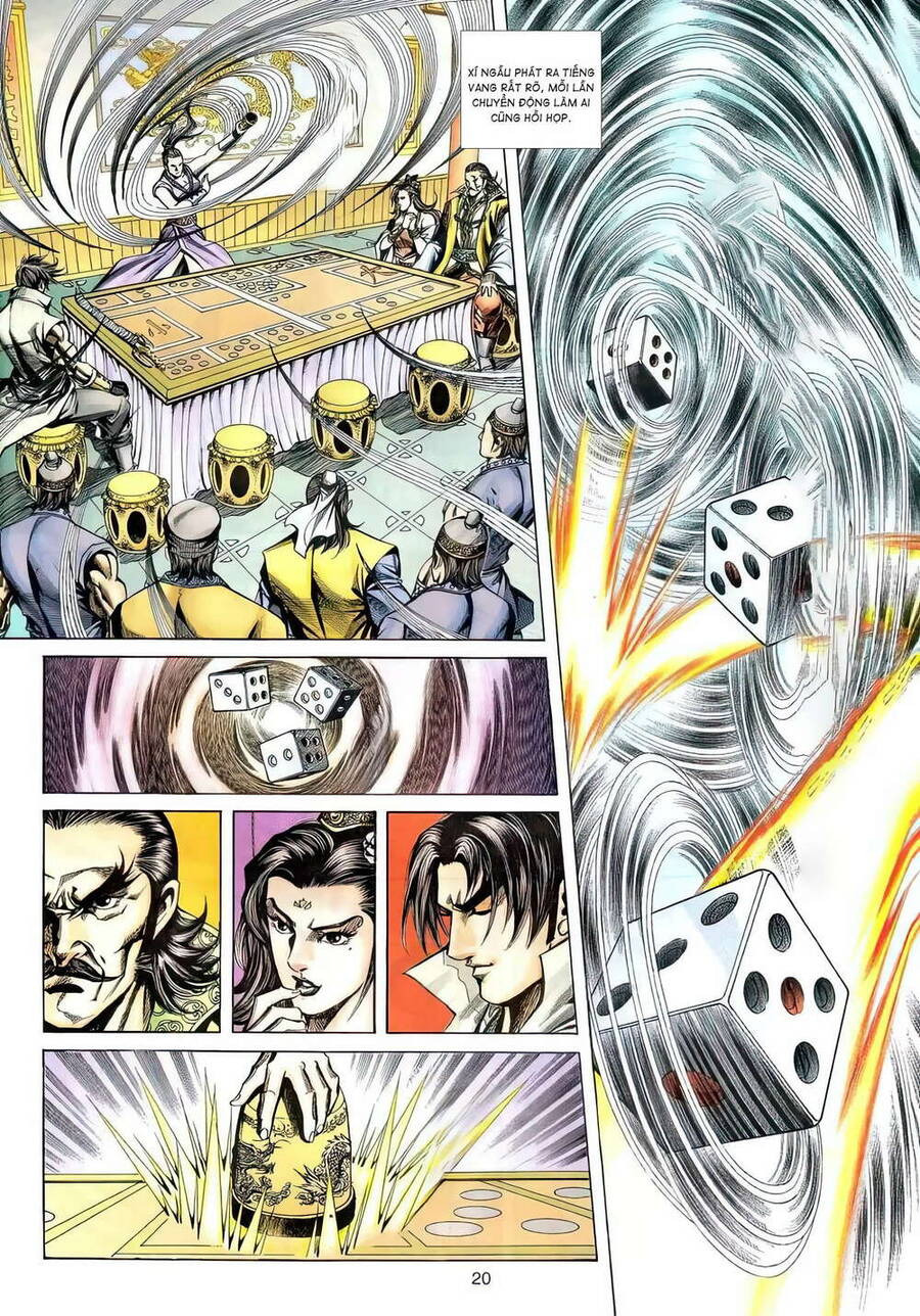 Phiên Vân Phúc Vũ Ii Chapter 110 - Trang 2