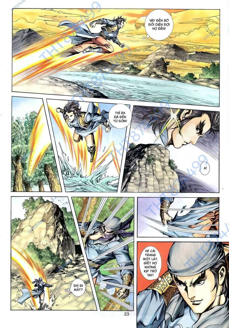 Phiên Vân Phúc Vũ Ii Chapter 110 - Trang 2