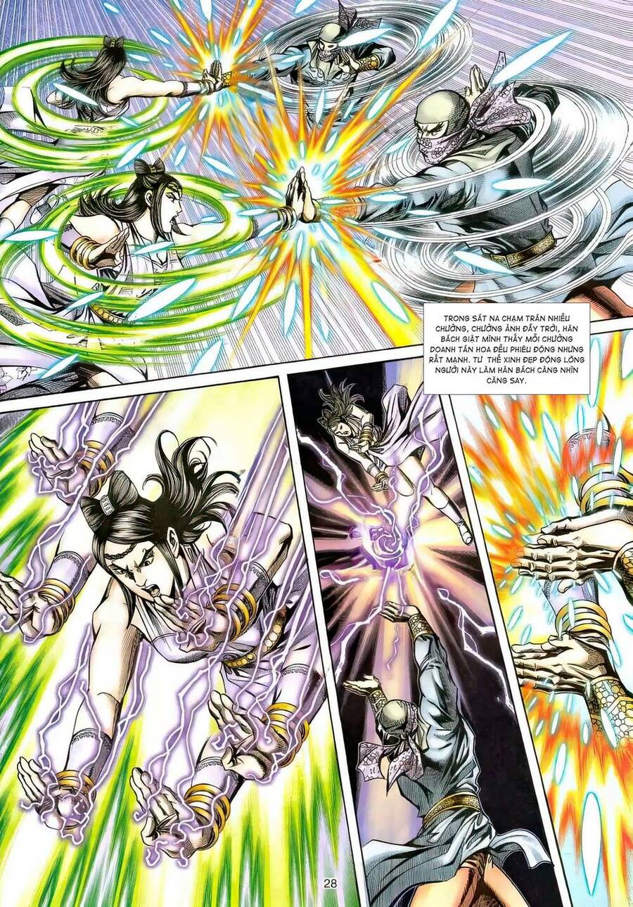 Phiên Vân Phúc Vũ Ii Chapter 110 - Trang 2