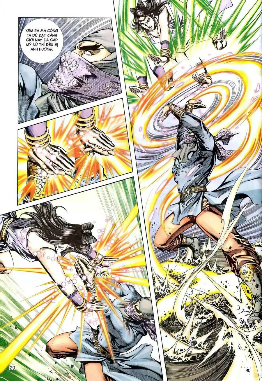 Phiên Vân Phúc Vũ Ii Chapter 110 - Trang 2