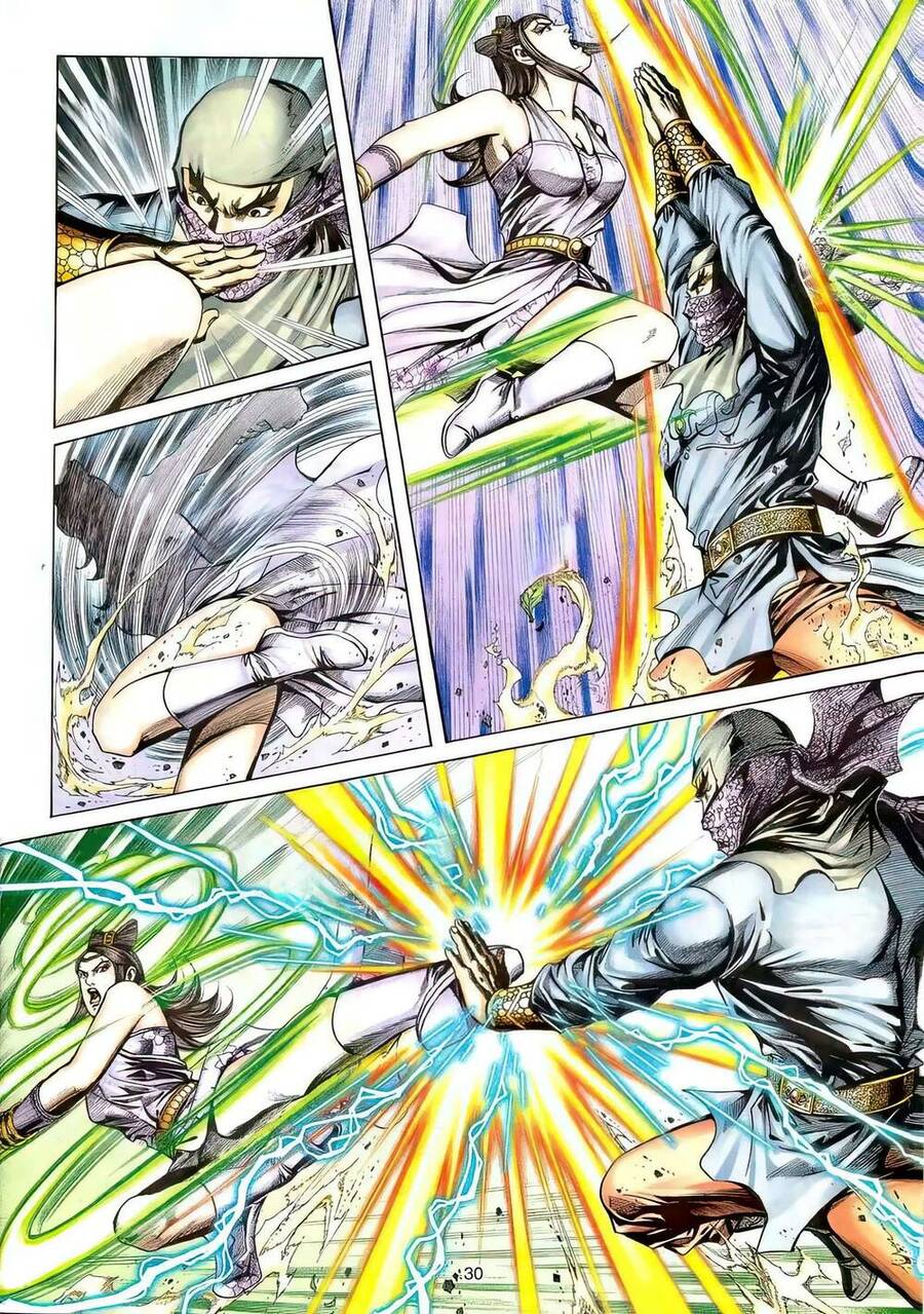 Phiên Vân Phúc Vũ Ii Chapter 110 - Trang 2