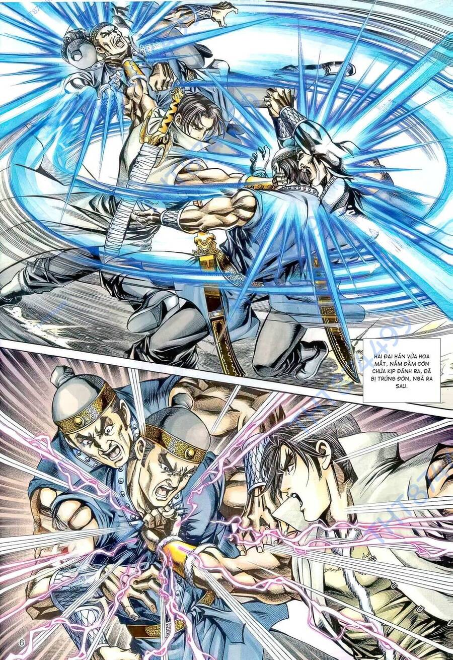 Phiên Vân Phúc Vũ Ii Chapter 110 - Trang 2