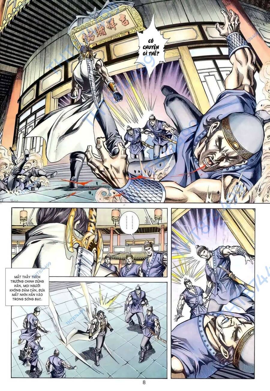 Phiên Vân Phúc Vũ Ii Chapter 110 - Trang 2