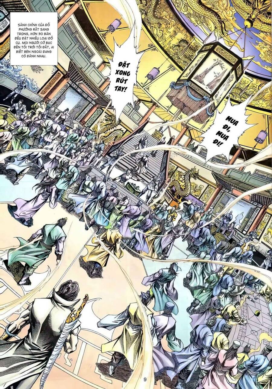 Phiên Vân Phúc Vũ Ii Chapter 110 - Trang 2