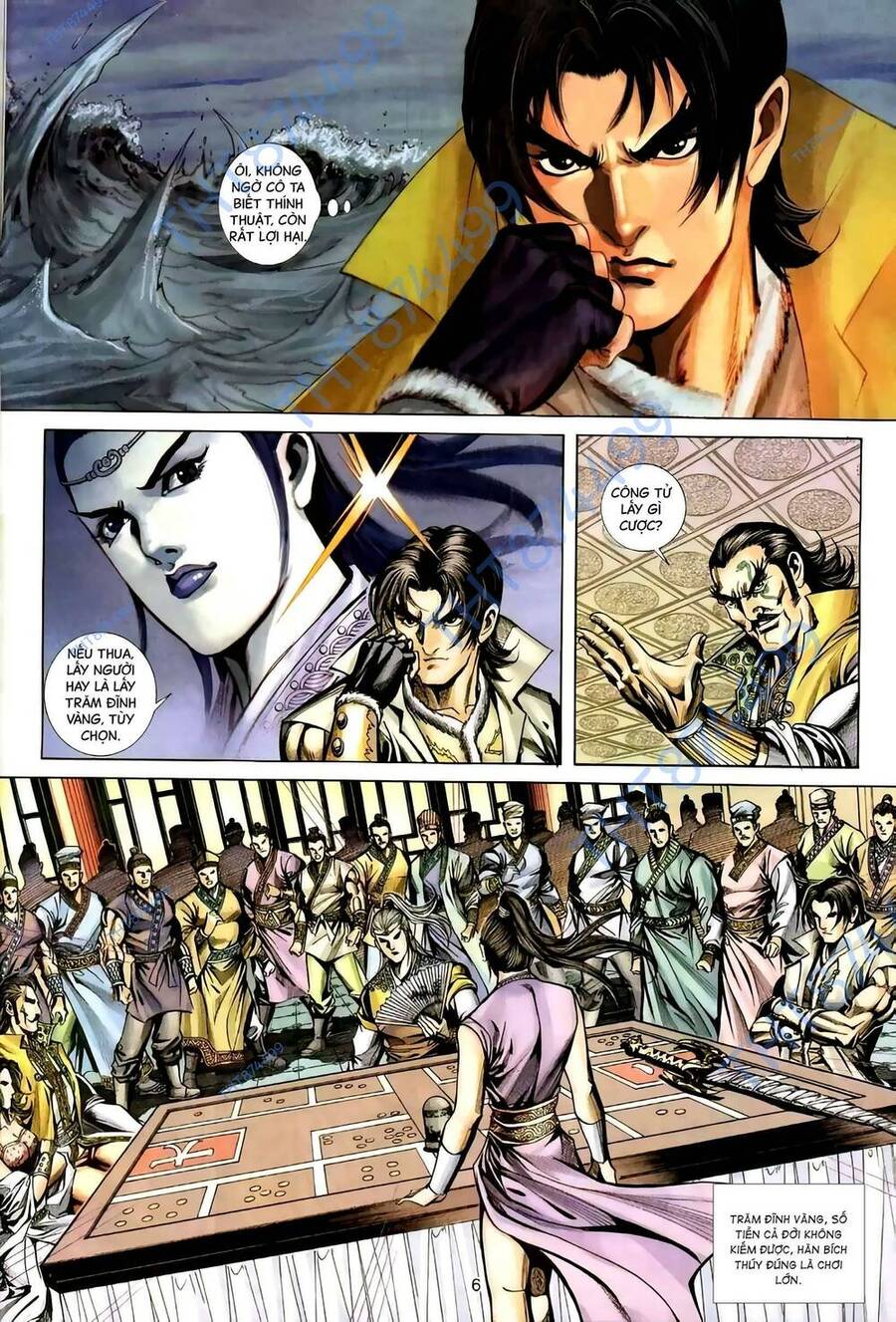 Phiên Vân Phúc Vũ Ii Chapter 111 - Trang 2