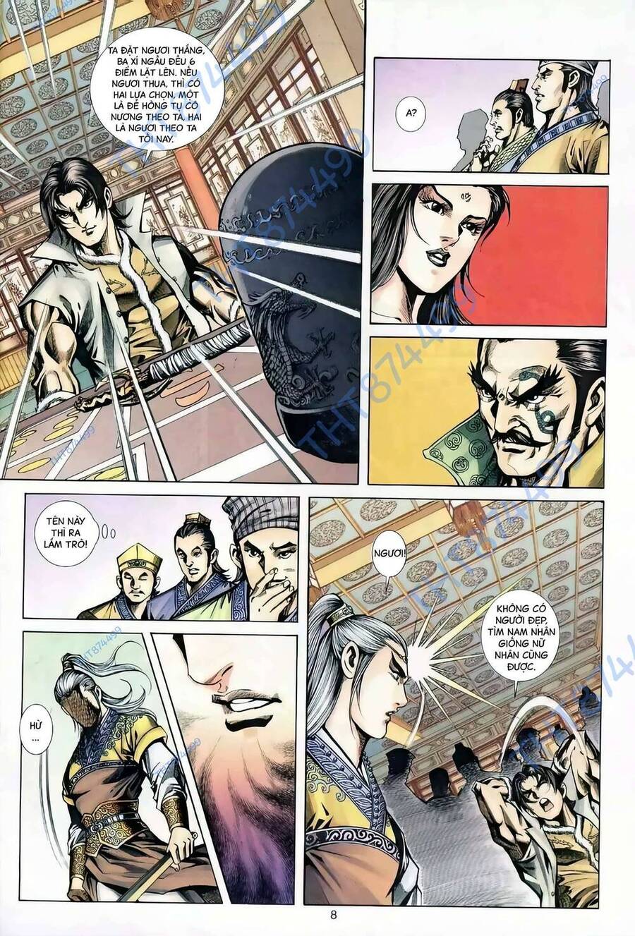 Phiên Vân Phúc Vũ Ii Chapter 111 - Trang 2