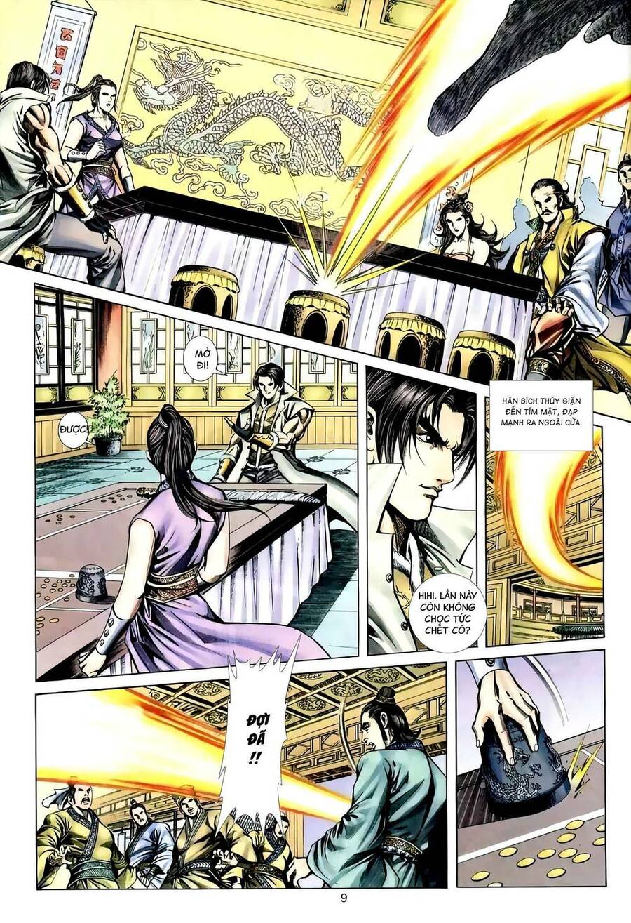 Phiên Vân Phúc Vũ Ii Chapter 111 - Trang 2