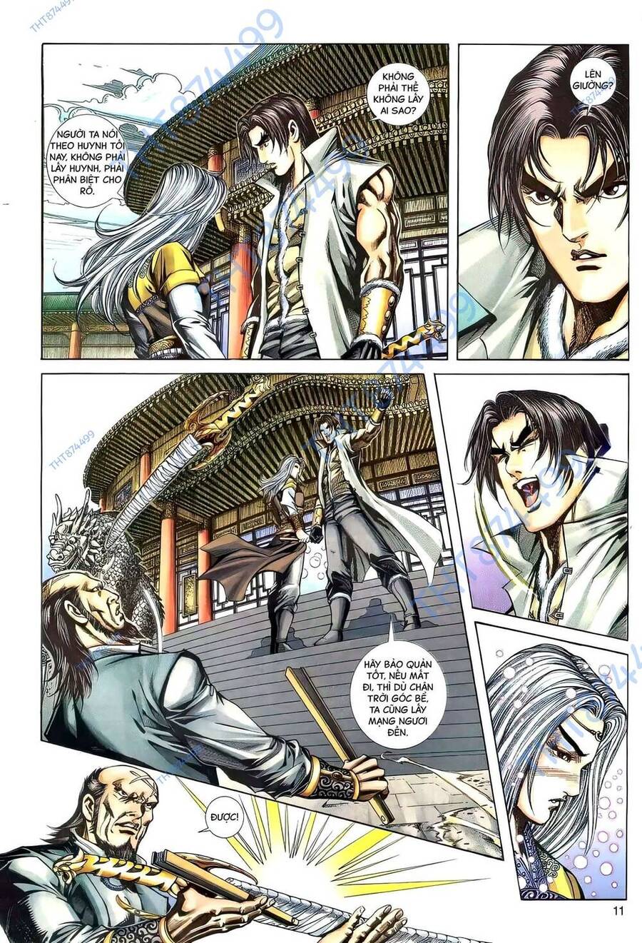 Phiên Vân Phúc Vũ Ii Chapter 112 - Trang 2