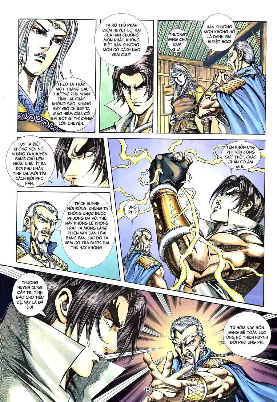 Phiên Vân Phúc Vũ Ii Chapter 112 - Trang 2