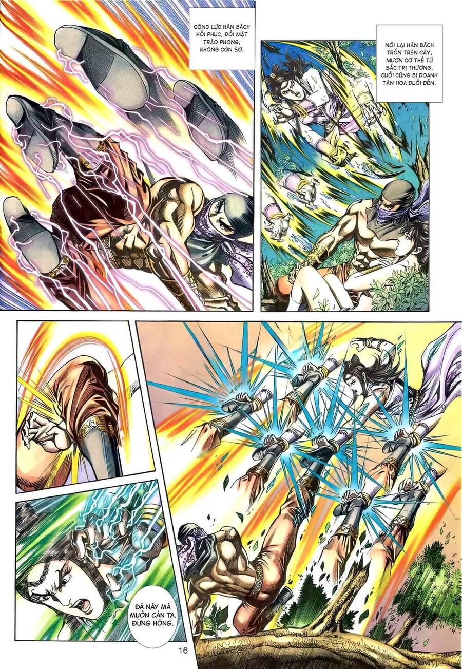 Phiên Vân Phúc Vũ Ii Chapter 112 - Trang 2