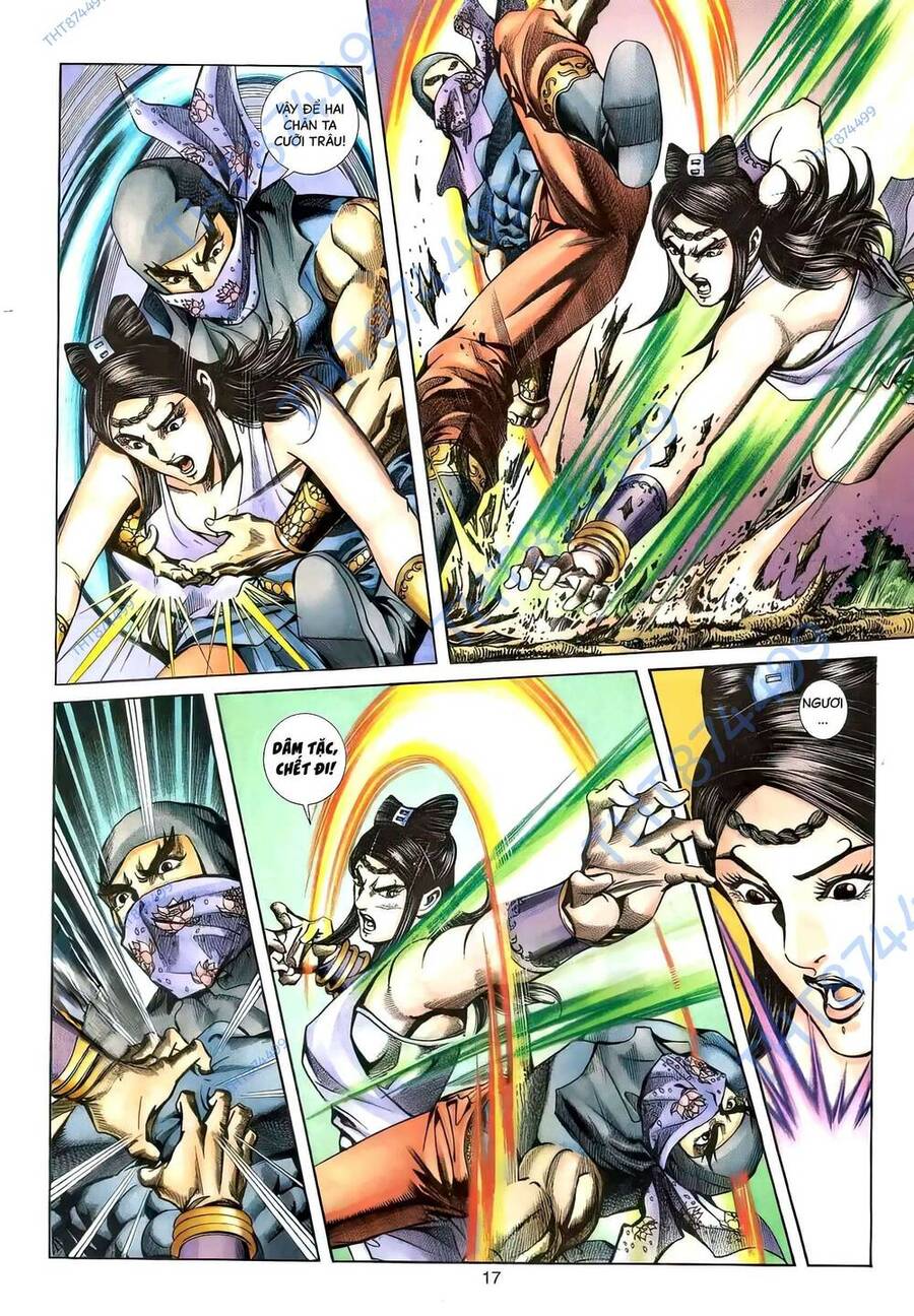 Phiên Vân Phúc Vũ Ii Chapter 112 - Trang 2