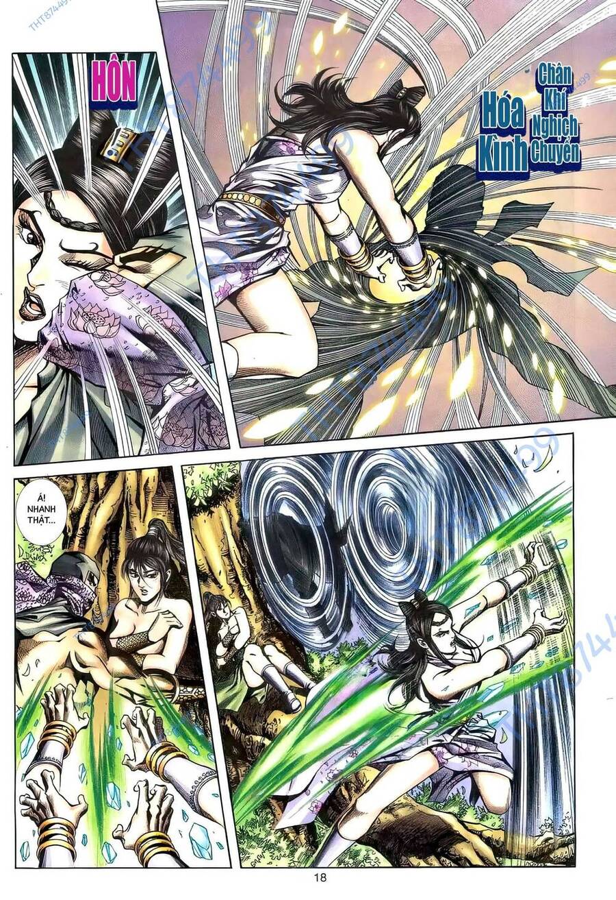 Phiên Vân Phúc Vũ Ii Chapter 112 - Trang 2