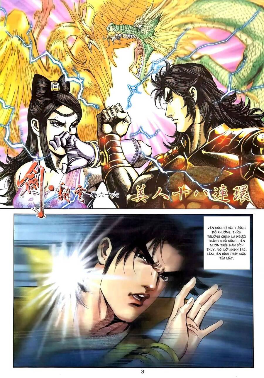 Phiên Vân Phúc Vũ Ii Chapter 112 - Trang 2