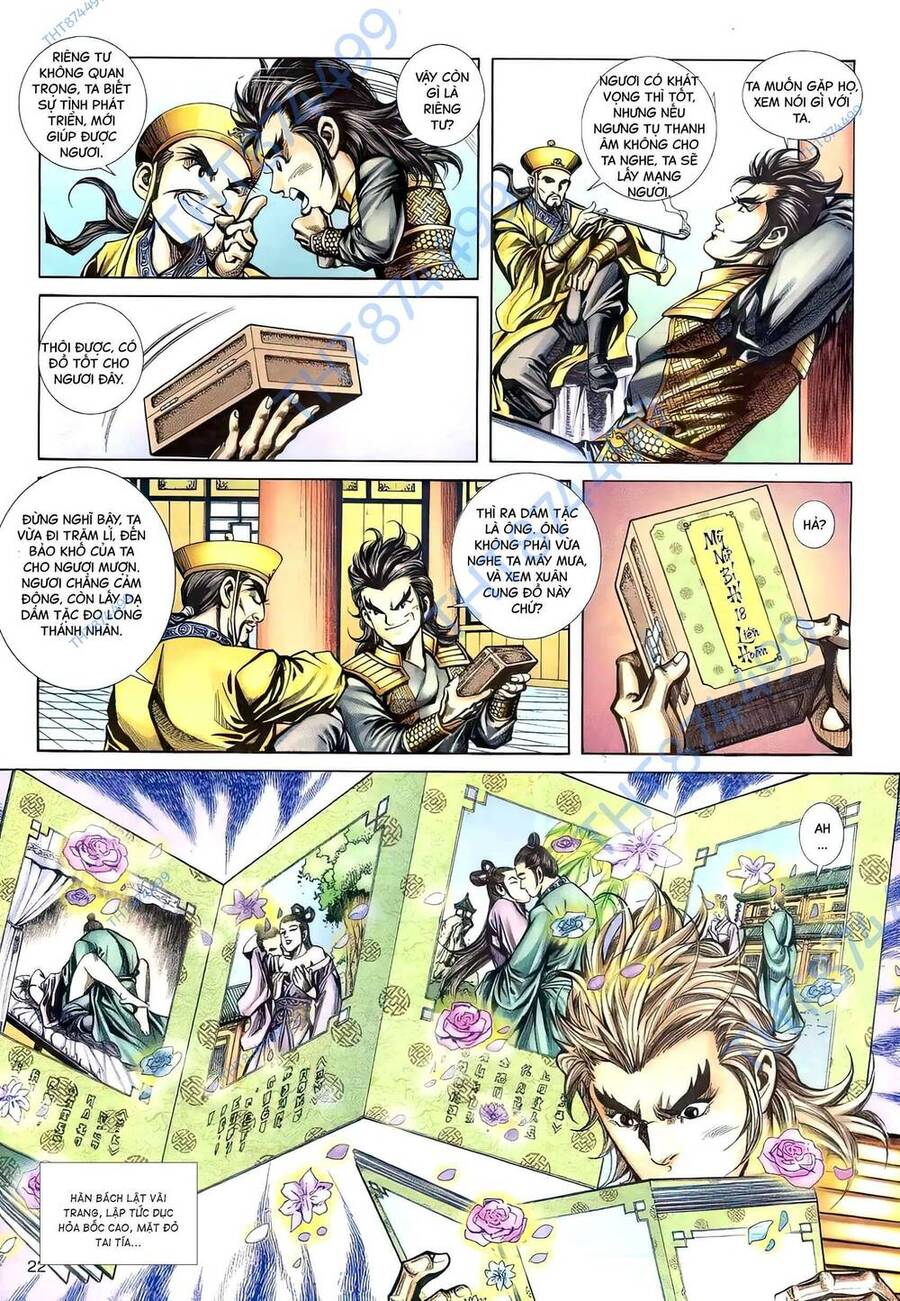 Phiên Vân Phúc Vũ Ii Chapter 112 - Trang 2