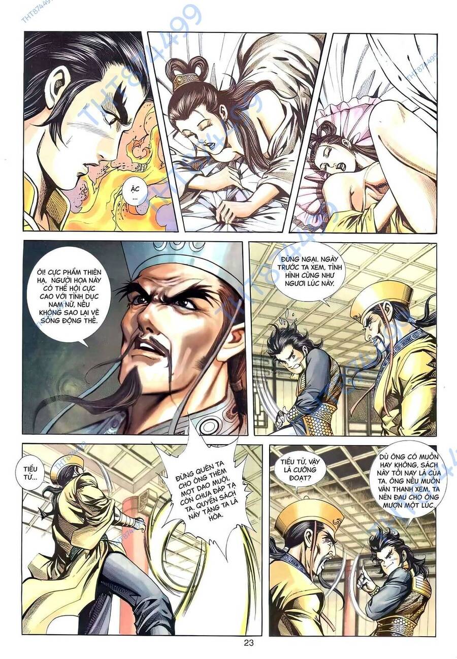 Phiên Vân Phúc Vũ Ii Chapter 112 - Trang 2