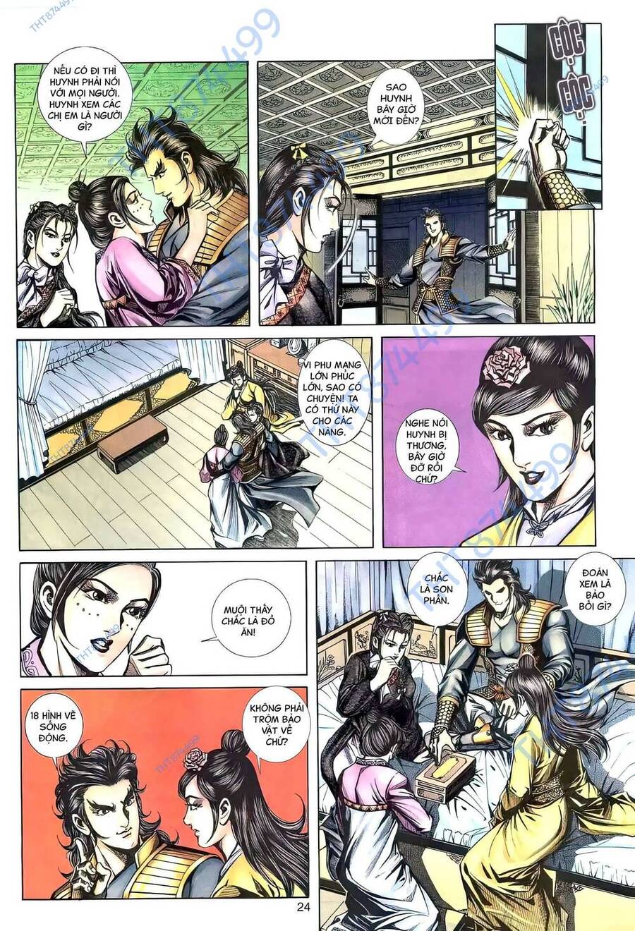 Phiên Vân Phúc Vũ Ii Chapter 112 - Trang 2