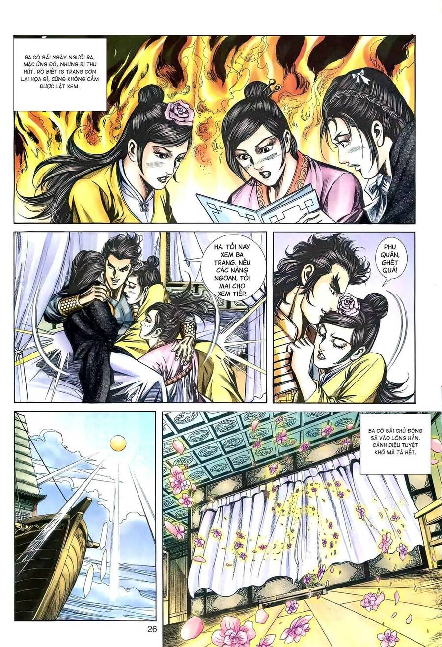 Phiên Vân Phúc Vũ Ii Chapter 112 - Trang 2