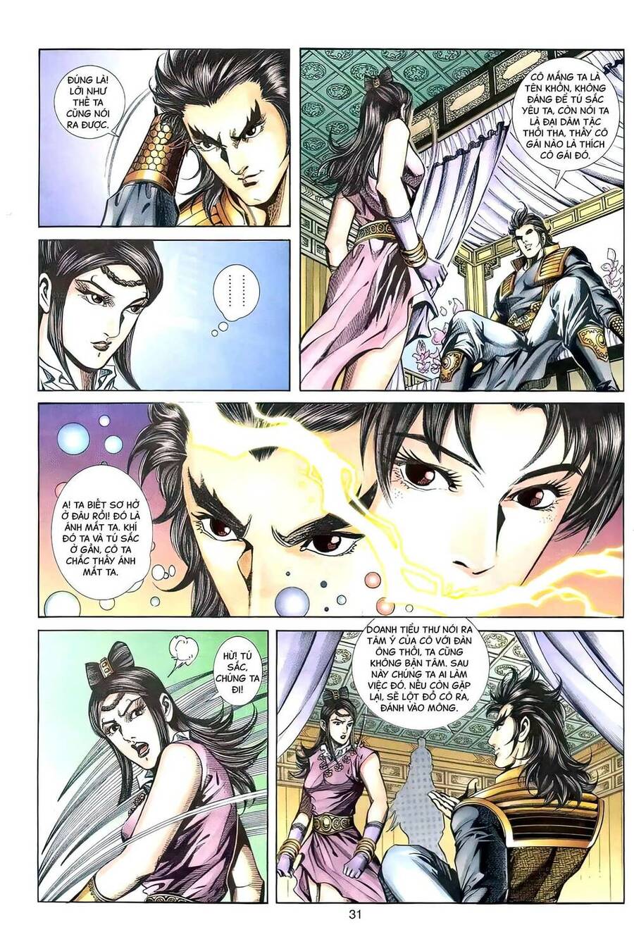 Phiên Vân Phúc Vũ Ii Chapter 112 - Trang 2